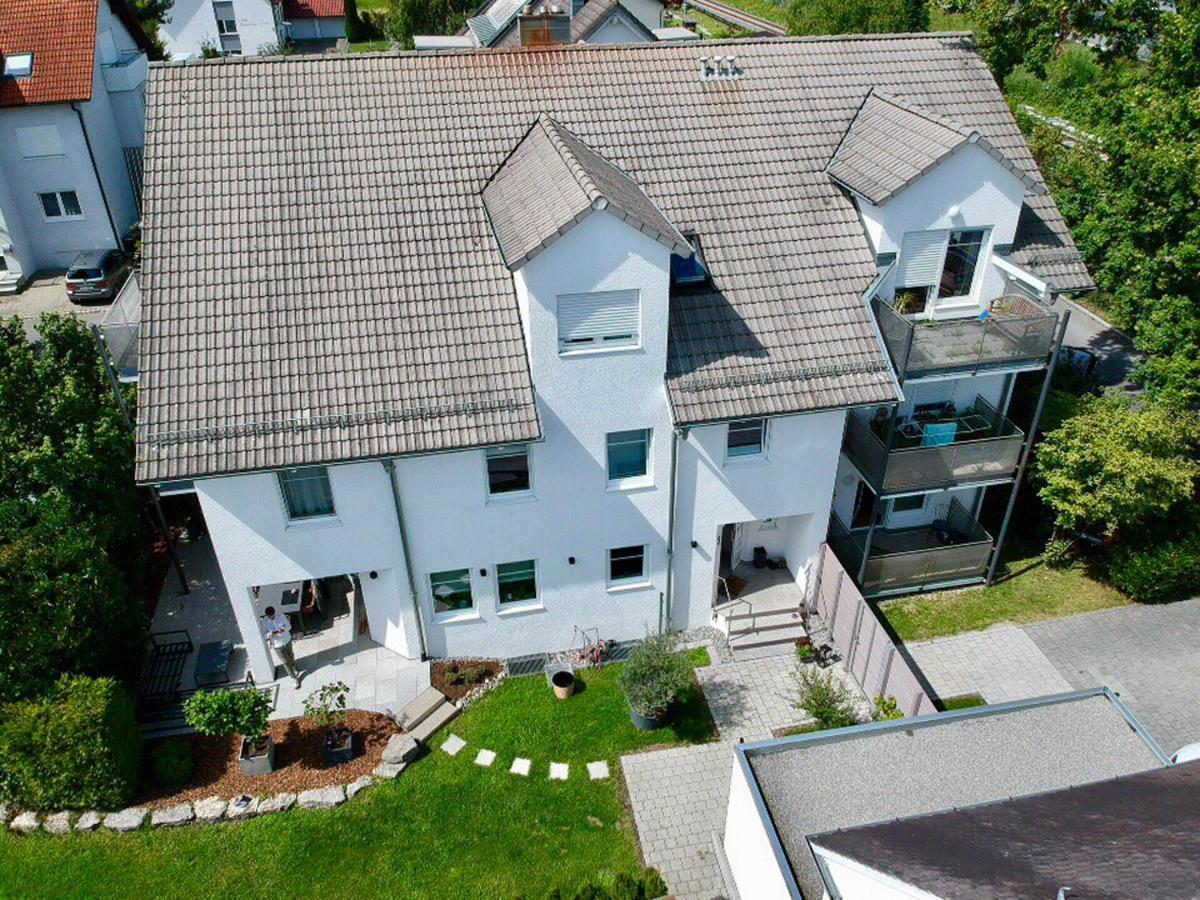 Wohlfuehl-Apartment Auenwald Im Naturschutzgebiet Mit Privatstrand Friedrichshafen Exterior photo