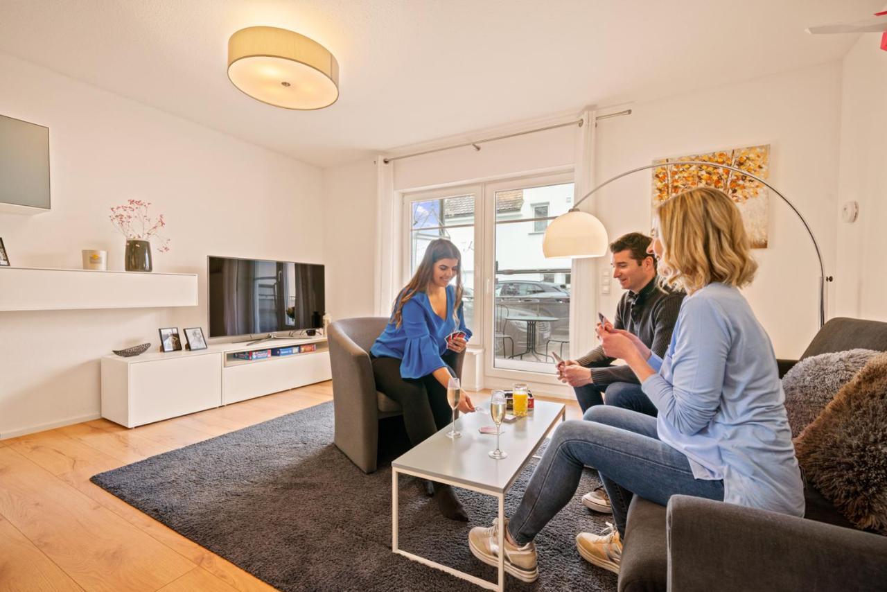 Wohlfuehl-Apartment Auenwald Im Naturschutzgebiet Mit Privatstrand Friedrichshafen Exterior photo