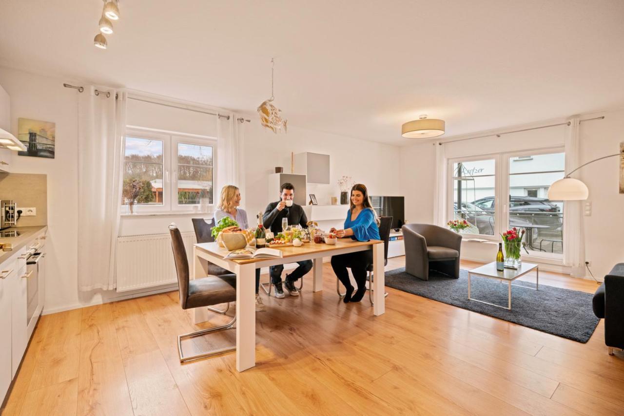 Wohlfuehl-Apartment Auenwald Im Naturschutzgebiet Mit Privatstrand Friedrichshafen Exterior photo