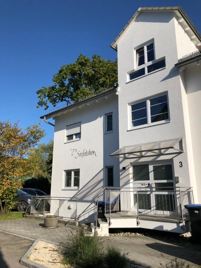 Wohlfuehl-Apartment Auenwald Im Naturschutzgebiet Mit Privatstrand Friedrichshafen Exterior photo